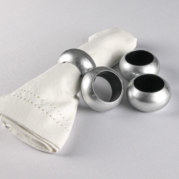 Richland Napkin Ring 2.3  Silver Set of 24 Discount - Image 3