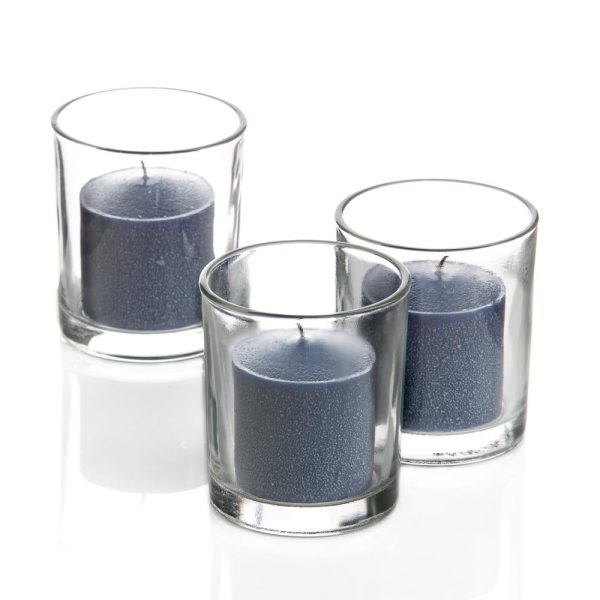 Richland Votive Candles Navy Blueberry Scented 10 Hour Set of 288 Discount - Image 3