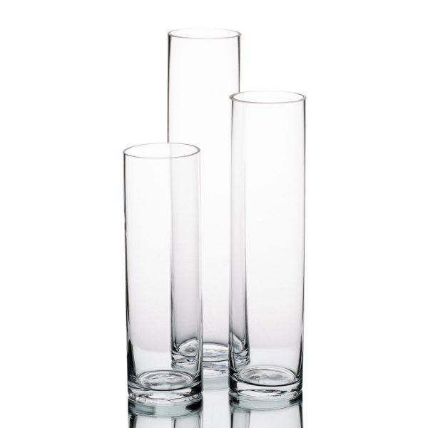 Richland Sloan Cylinder Vase 3  x 11.75  Set of 24 Online Hot Sale - Image 4
