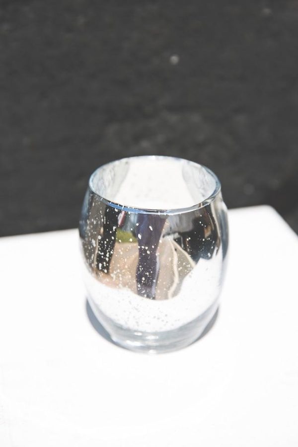 Richland Grande Hurricane Votive Holder Silver Mercury Set of 72 Online Sale - Image 3