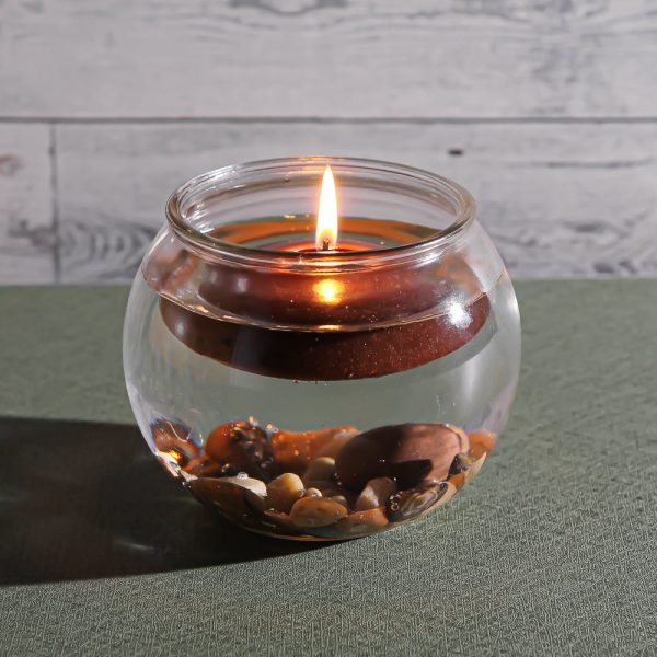 Richland Floating Candles 3  Brown Set of 12 Hot on Sale - Image 2
