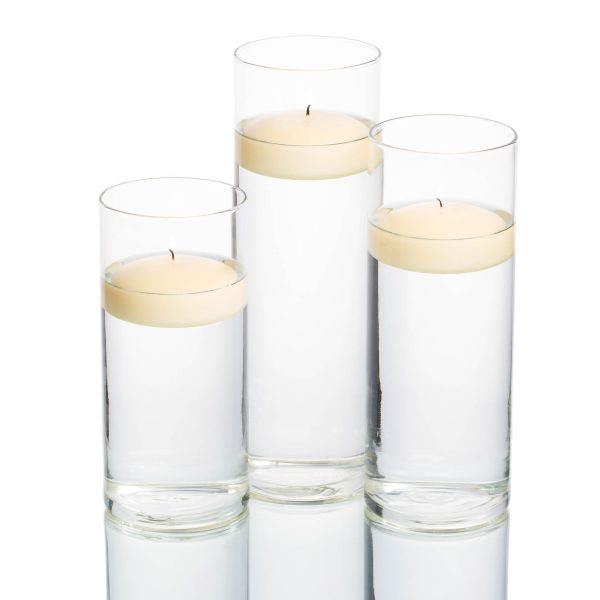 Richland Floating Candles & Eastland Cylinder Holders Set of 3 Online Hot Sale - Image 5