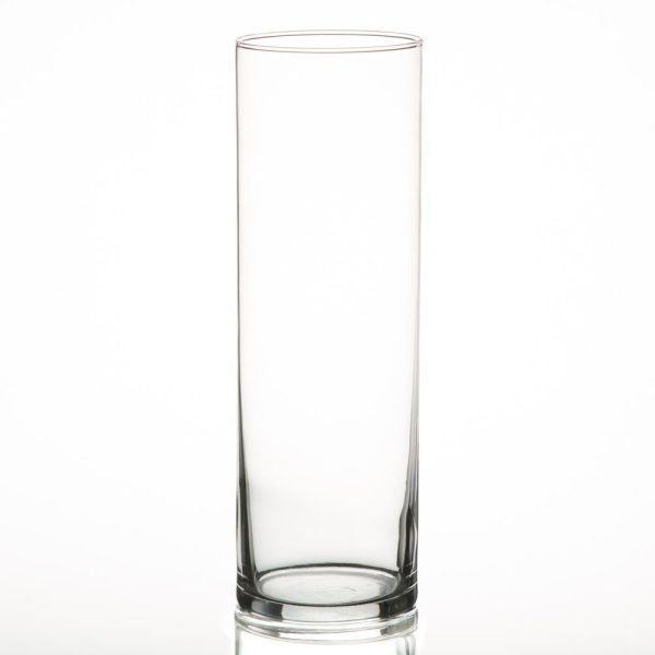 Eastland Cylinder Floating Candle Holder 3.25 x10.5  Set of 12 Sale