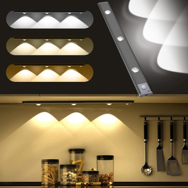 Rechargeable Motion Sensor Under Cabinet Light For Discount - Image 4