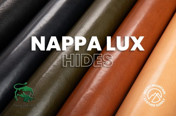 Badalassi Carlo - Nappa Lux -  Vacchetta  Veg Tanned Leather (HIDES) Supply