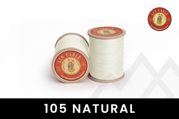 Fil au Chinois -  Lin Cable  Waxed Linen Thread (532) *Full Spool Online Hot Sale - Image 2
