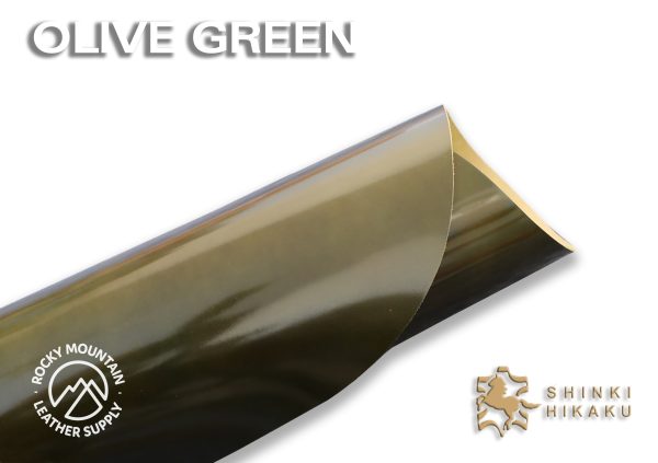 Shinki Hikaku - Shell Cordovan - Veg Tanned (Olive Green) Supply