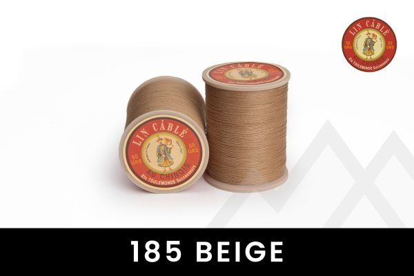 Fil au Chinois -  Lin Cable  Waxed Linen Thread (Size 632) *15 Meters Fashion - Image 4
