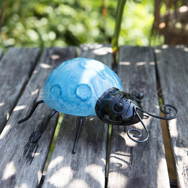 3D Metal Beetle Wall Decor Online - Image 4