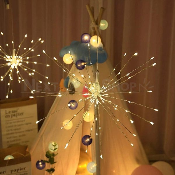 Led Copper Wire Starburst Light Discount - Image 3