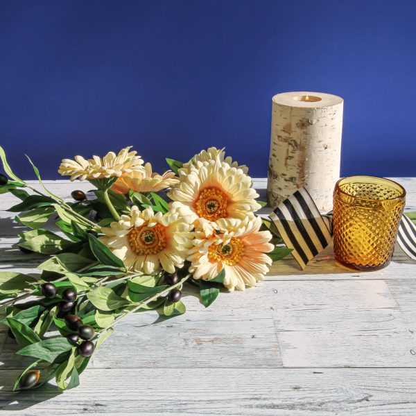 Richland Yellow Gerbera Daisy 24  Online Hot Sale - Image 4