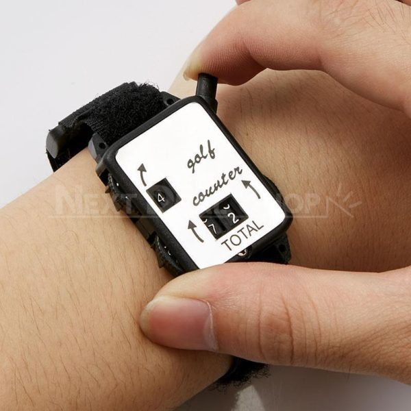 Wrist Golf Score Counter Fashion