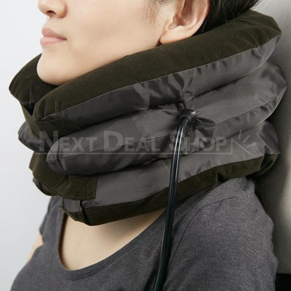 Pain Relief Neck Traction Pillow - Great for Neck Pain! Online Hot Sale - Image 3