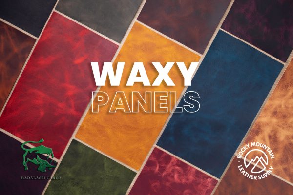 Badalassi Carlo - Waxy - Oiled Pullup Veg Tanned Leather (PANELS) For Cheap
