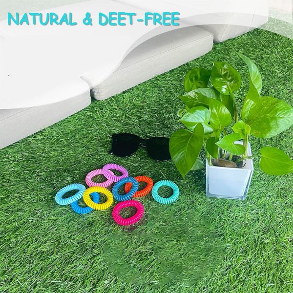 10 Pcs - Mosquito Repellent Bracelet Online - Image 4
