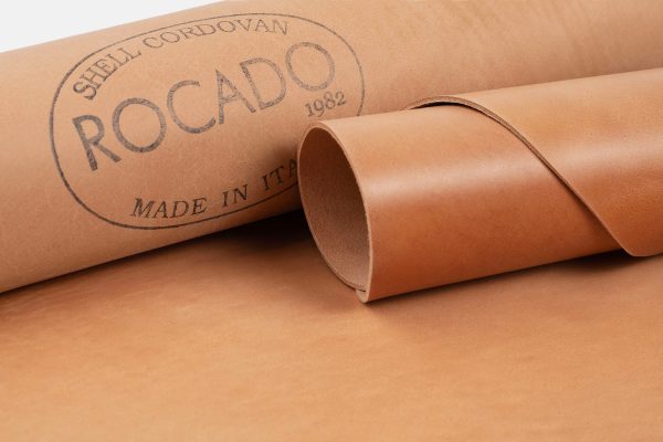 Rocado -  Unglazed  Shell Cordovan - Veg Tanned (Crust) For Discount - Image 2