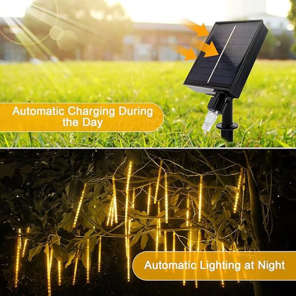 Solar Powered Meteor Shower Light on Sale - Image 4