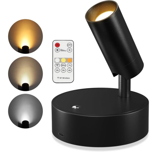 LED Wireless Spotlight with Remote on Sale