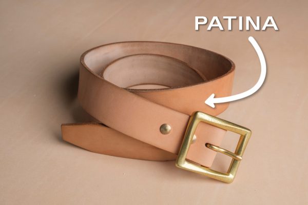 Rocky Mountain - Super Natural - Natural Veg Tan Leather (PANELS) For Discount - Image 3
