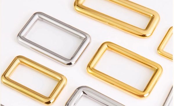 Echo - Luxury Rectangle Rings (Stainless Steel) Supply - Image 3