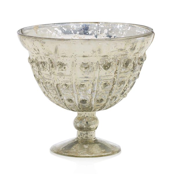 Baleri Glass Compote Bowl 6   x 5   For Discount - Image 5