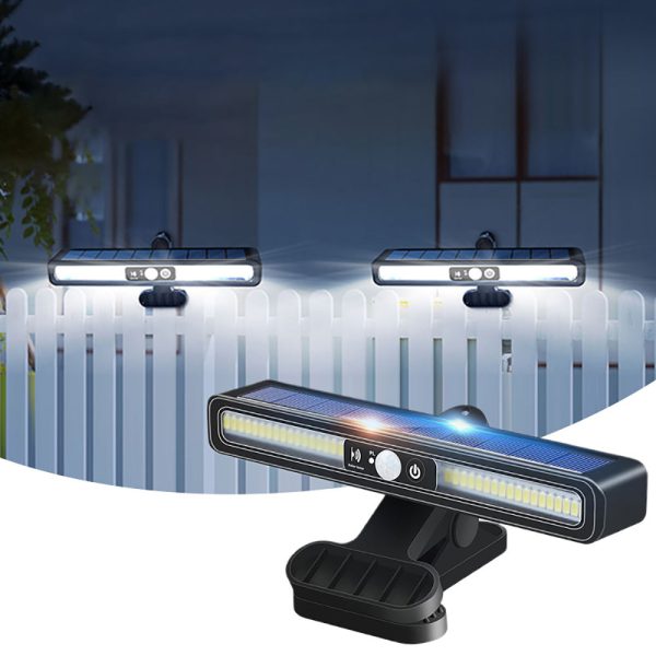 Solar Powered Motion Sensor Clip-On Light on Sale