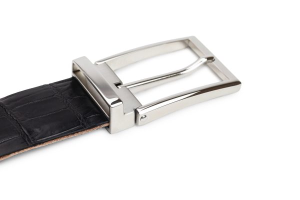 Globetrotter - Belt Buckle - Slip Lock (Stainless Steel) For Discount - Image 2