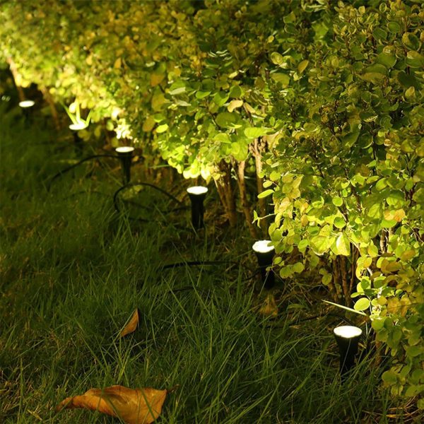 10-in-1 Solar-Powered LED Landscape Pathway Light For Sale - Image 5