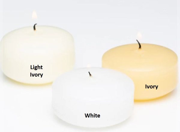 Richland Floating Candles 2  White Set of 72 Cheap - Image 5