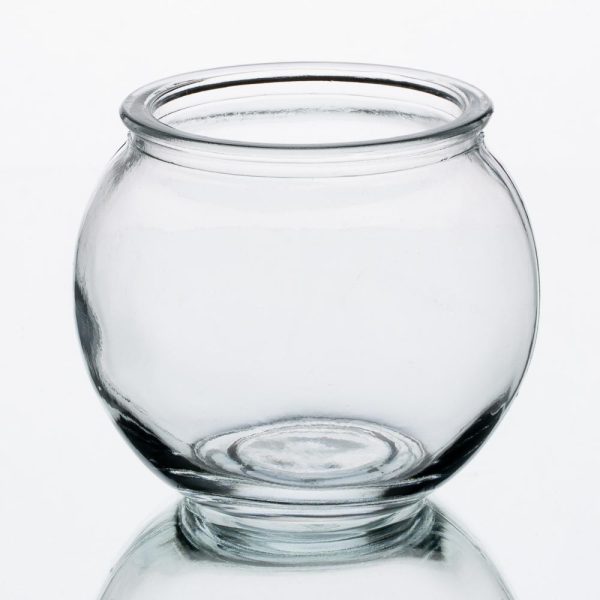 Richland Bubble Ball Vase with Rim 3  Set of 12 For Cheap - Image 2