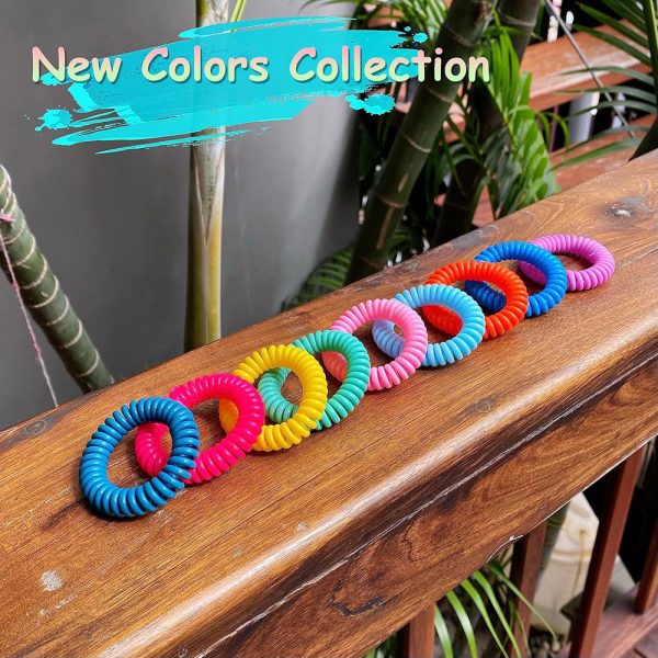 10 Pcs - Mosquito Repellent Bracelet Online - Image 2