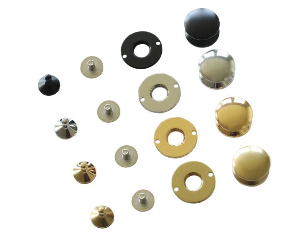 Rocky Mtn - Quick Release Snaps (Solid Brass) Large Round For Discount - Image 2