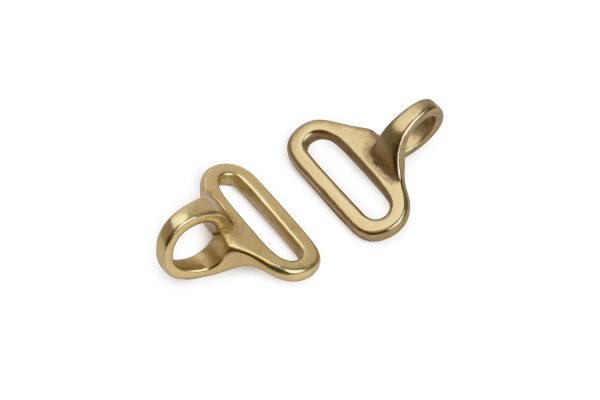 1 4 Turn Ring - 90 Degree Attachment Hardware (Solid Brass) For Discount - Image 3