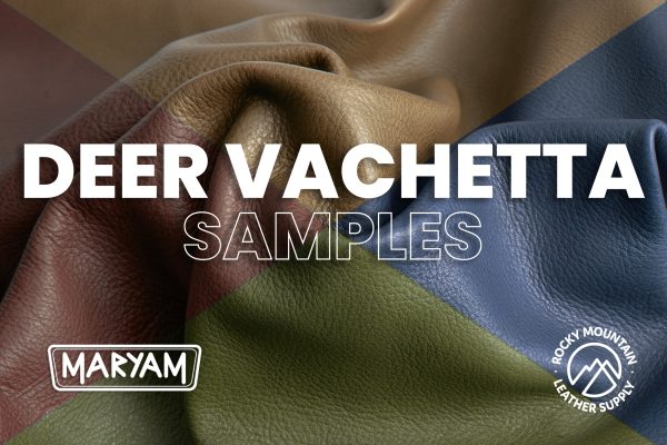 Maryam - Deer Vachetta - Veg Tanned Premium Leather (SAMPLES) Online Sale