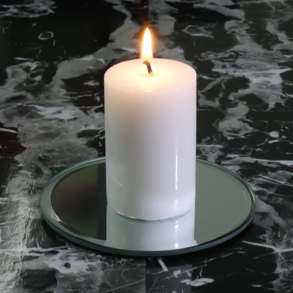 Richland Pillar Candle 2 x3  White Set of 80 Cheap - Image 4