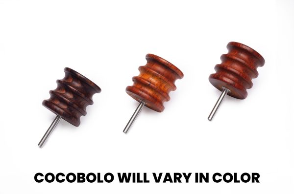 Premium Cocobolo Rotary Burnisher Fashion - Image 3