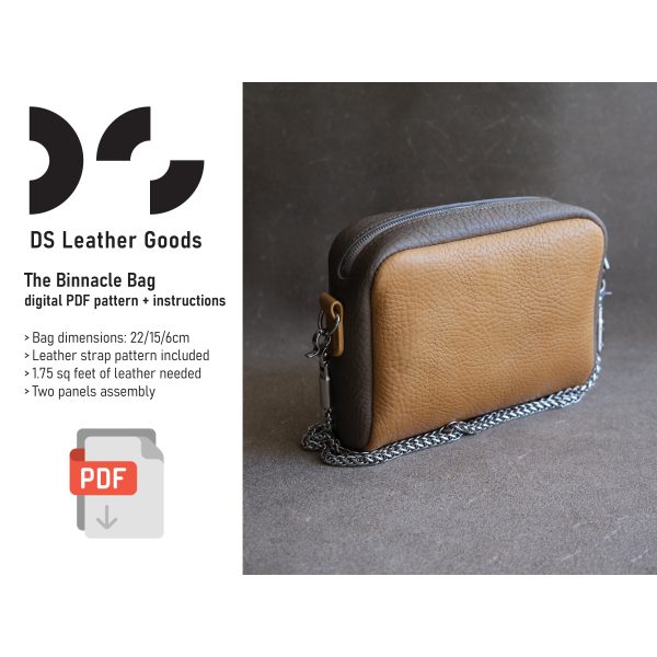 DS-085 The Binnacle Bag Digital Pattern Online