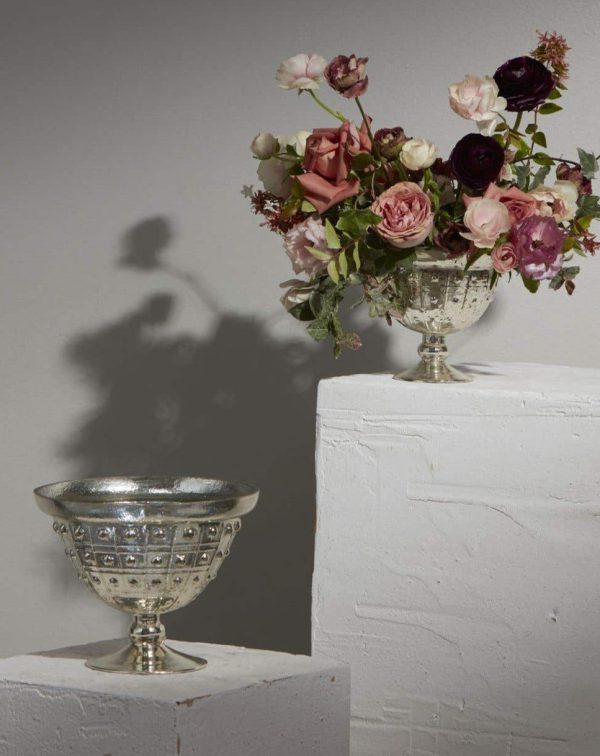 Baleri Glass Compote Bowl 6   x 5   For Discount - Image 4