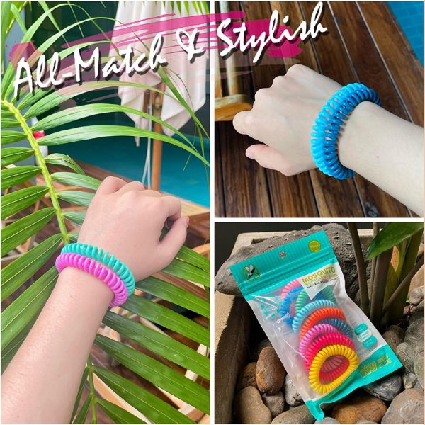 10 Pcs - Mosquito Repellent Bracelet Online