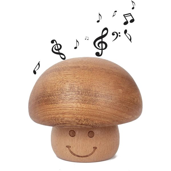 Wooden Mushroom Music Box on Sale - Image 4