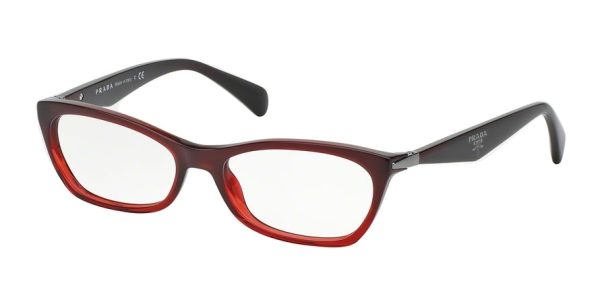 Prada CATWALK PR15PV Irregular Eyeglasses Online Sale - Image 3