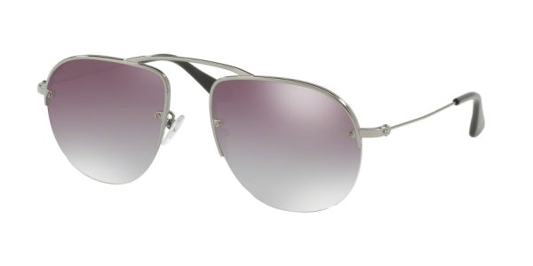 Prada CATWALK PR58OS Pilot Sunglasses Online Sale - Image 3