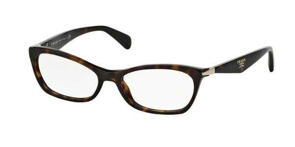 Prada CATWALK PR15PV Irregular Eyeglasses Online Sale - Image 2